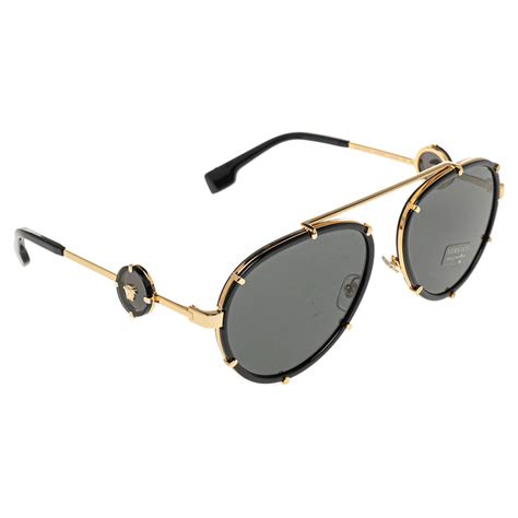 versace clip on sunglasses|discontinued versace sunglasses.